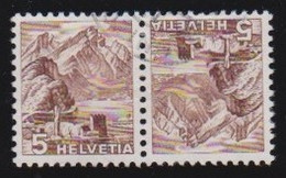 Schweiz    .    Yvert     .   461a   .       O     .     Gestempelt - Used Stamps