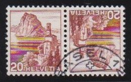 Schweiz    .    Yvert     .   463a   .       O     .     Gestempelt - Used Stamps
