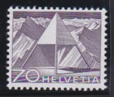 Schweiz    .    Yvert     .   492  Farbe!      .      **     .     Postfrisch - Unused Stamps
