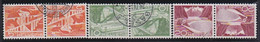 Schweiz    .    Yvert     .   482a / 485b   .       O     .     Gestempelt - Used Stamps