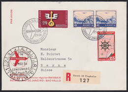 Schweiz    .    Yvert     .      Brief     .       O     .     Gestempelt - Used Stamps