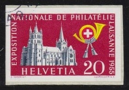 Schweiz    .    Yvert     .   Marke  Ungezahnt     .       O     .     Gestempelt - Used Stamps