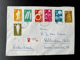 BULGARIA 1965 REGISTERED LETTER SOFIA TO ROTTERDAM 05-10-1967 BULGARIJE BULGARIEN - Covers & Documents