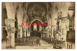 Delcampe - Basel Bazel Kruibeke Waasland Binnenzicht Van De Kerk 1927 (In Zeer Goede Staat) - Kruibeke