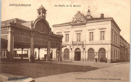 Delcampe - 82 CASTELSARRASIN - La Halle Et La Mairie - Castelsarrasin