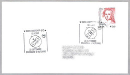 Delcampe - EQUINOCCIO DE OTOÑO - AUTUMN EQUINOX. Imbersago 2002 - Astrologie