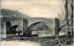Delcampe - 81 CORDES - Le Pont Sur Le Cérou - Cordes