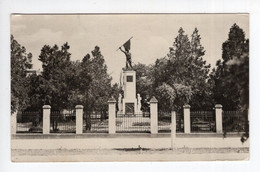 Delcampe - 1951. YUGOSLAVIA,SERBIA,SABAC,MONUMENT,ILLUSTRATED POSTCARD,USED - Jugoslawien