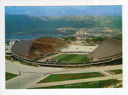 Delcampe - 1980? YUGOSLAVIA,CROATIA,SPLIT,HAJDUK FOOTBALL CLUB STADIUM,POSTCARD,MINT - Jugoslawien