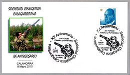 Delcampe - SOCIEDAD CINEGETICA CALAGURRITANA - Hunting Society. Calahorra, La Rioja, 2010 - Waffenschiessen