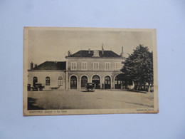 Delcampe - ISSOUDUN  -  36  -  La Gare  -  INDRE - Issoudun