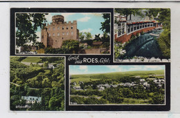 Delcampe - 5443 KAISERSESCH - ROES, Burg Pyrmont, Eltzbachtal, Brückenmühle, Ortsansicht - Cochem