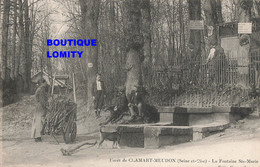 Delcampe - 92 Clamart Foret De Clamart Meudon La Fontaine Ste Sainte Marie CPA - Clamart