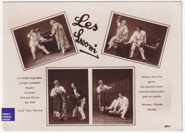Delcampe - Les Lwowi - CPA 1930 Musique Chant Danse Piano Cabaret Cirque Art Insolite Postcard - Dance Music Circus Russie C9-7 - Kabarett