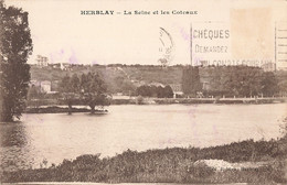 Delcampe - 95 Herblay La Seine Et Les Coteaux CPA - Herblay