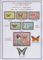 Sahara 1991 - Butterflies