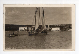 Delcampe - 1949. YUGOSLAVIA,CROATIA,MALINSKA,SAILING BOAT,POSTCARD,USED - Jugoslawien