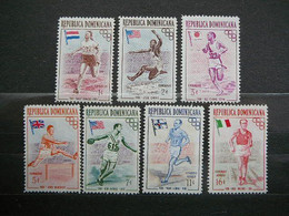 Olympic Games Dominica MNH 1957 #560 Melbourne - Summer 1956: Melbourne