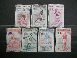 Olympic Games Dominica MNH 1957 #560 Melbourne - Verano 1956: Melbourne