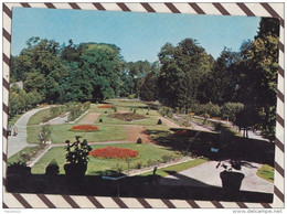 Delcampe - 6AI558 BACCARAT LE PARC MUNICIPAL ET LA ROSERAIE   2  SCANS - Baccarat