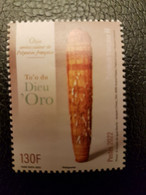 Polynesia 2022 Polynesie TO'O Dieu ORO Art Statue Sculpture Anthropomorphic 1v  Mnh - Unused Stamps