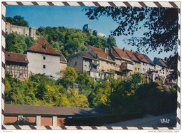 Delcampe - 6AI561 FERRETTE LA VILLE HAUTE ET LE CHATEAU  2  SCANS - Ferrette