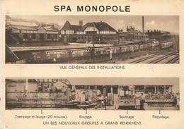 SPA MONOPOLE - Vue Générale Des Installations - N'a Pas Circulé - Spa