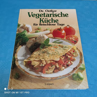 Dr. Oetker - Vegetarische Küche Für Fleischlose Tage - Eten & Drinken