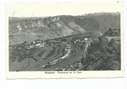 Poulseur Panorama De La Gare - Comblain-au-Pont