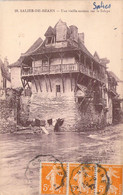 FRANCE - 64 - SALIES DE BEARN - Une Vieille Maison Sur Le Saleys - Carte Postale Ancienne - Salies De Bearn