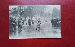 Delcampe - SPORTS - MOTOS -   " PARIS - PYRENEES - PARIS - DE LABARRE SUR HARLEY - DAVIDSON ET PNEUS MICHELIN " - - Motorradsport