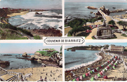 FRANCE - 64 - BIARRITZ - Souvenir De Biarritz - Colorisé  - Carte Postale Ancienne - Biarritz