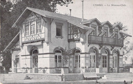 FRANCE - 64 - CAMBO - Le Mimosa Club - Carte Postale Ancienne - Cambo-les-Bains