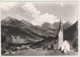 Kleinwalsertal, Vorarlberg, Österreich - Kleinwalsertal