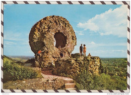 Delcampe - 6AI590 THANN RUINES DU CHATEAU ENGELBOURG L'OEIL DE LA SORCIERE 2  SCANS - Thann