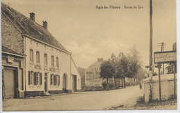 Delcampe - - 2889- THEUX - SPIXHE  Route De Spa - Theux