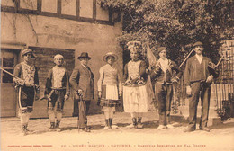 FRANCE - 64 - BAYONNE - Danseurs Souletins Du Val Dextre - Carte Postale Ancienne - Bayonne