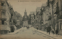Delcampe - 80 - ONIVAL - Avenue Du Casino - Onival