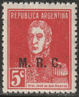 Argentina 1925 Sc OD340  Official MNH** - Servizio