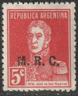 Argentina 1925 Sc OD340  Official MNH** - Servizio