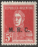 Argentina 1925 Sc OD340  Official MNH** - Servizio