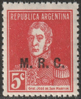 Argentina 1925 Sc OD340  Official MNH** - Servizio