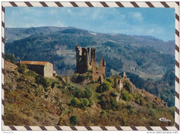 Delcampe - 6AI596 VERNOUX CHATEAU DE LA TOURETTE 2  SCANS - Vernoux