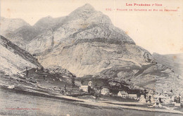 FRANCE - 65 - GAVARNIE - Village Et Pic De Ségugnac - Carte Postale Ancienne - Gavarnie