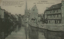 Delcampe - 76 - HARFLEUR - La Lézarde Et Les Quais - Harfleur