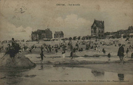 Delcampe - 76 - ONIVAL - Sur Le Sable - Onival