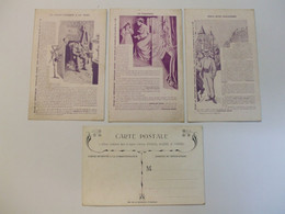 Delcampe - CPA Lot De 3 Publicités Pastilles VALDA, Illustrateur Stick, - Gesundheit