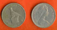 RHODESIA 1964 2 Shilling=20 Cents Km3, C254 - Simbabwe