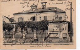 Delcampe - Herblay Animée La Mairie - Herblay
