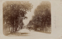 Ashkhabad - Carte Photo - Avenue Rue De La Ville - Turkménistan - Russie Russia - Turkmenistan